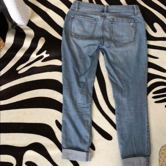 Ann Taylor Loft sparkle jeans - Picture 6 of 6